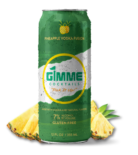 Pineapple Vodka Fusion