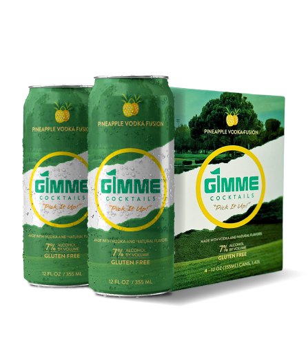 Pineapple Vodka Fusion