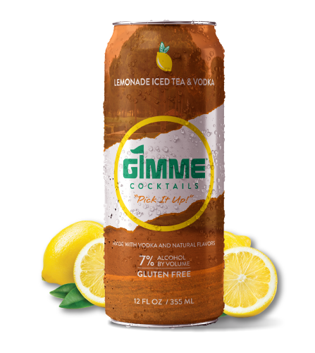 Lemonade Ice Tea & Vodka