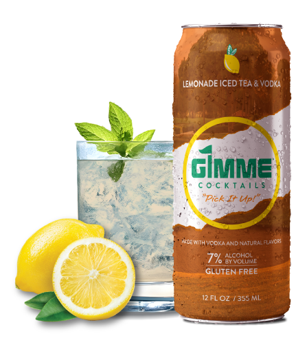 Lemonade Ice Tea & Vodka